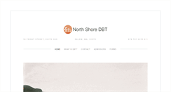 Desktop Screenshot of northshoredbt.com