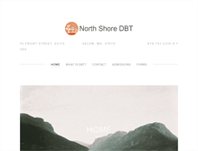 Tablet Screenshot of northshoredbt.com